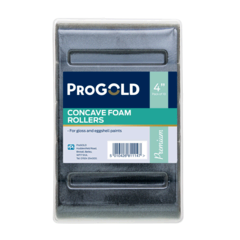 Premium Concave Foam Mini Roller 4''