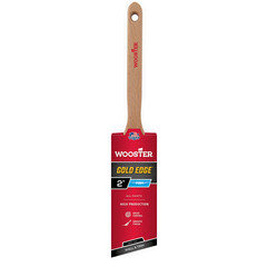 Gold Edge - Semi-Oval Angle Sash Brush