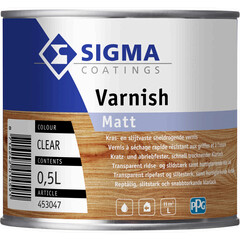 Sigma Varnish Mattt