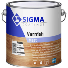 Sigma Varnish Matt