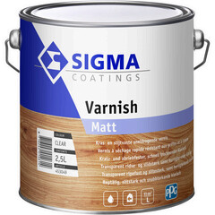 Sigma Varnish Mattt