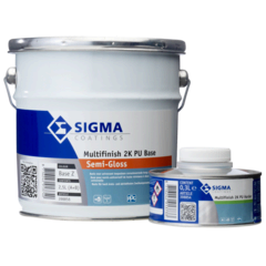 Sigma Multifinish 2K PU Semi-Gloss