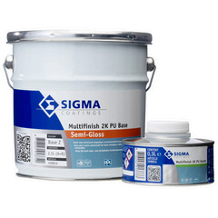 Sigma Multifinish 2K PU Semi-Gloss