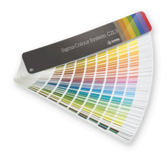 Sigma ColourSystem C21.3 Kleurenwaaier