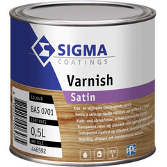Sigma Varnish Satin