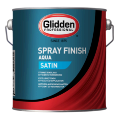 Glidden Aqua Spray Finish Satin