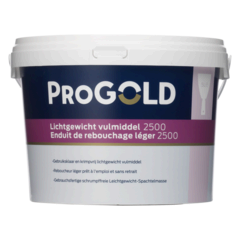 ProGold 2500 Lichtgewichtvulmiddel